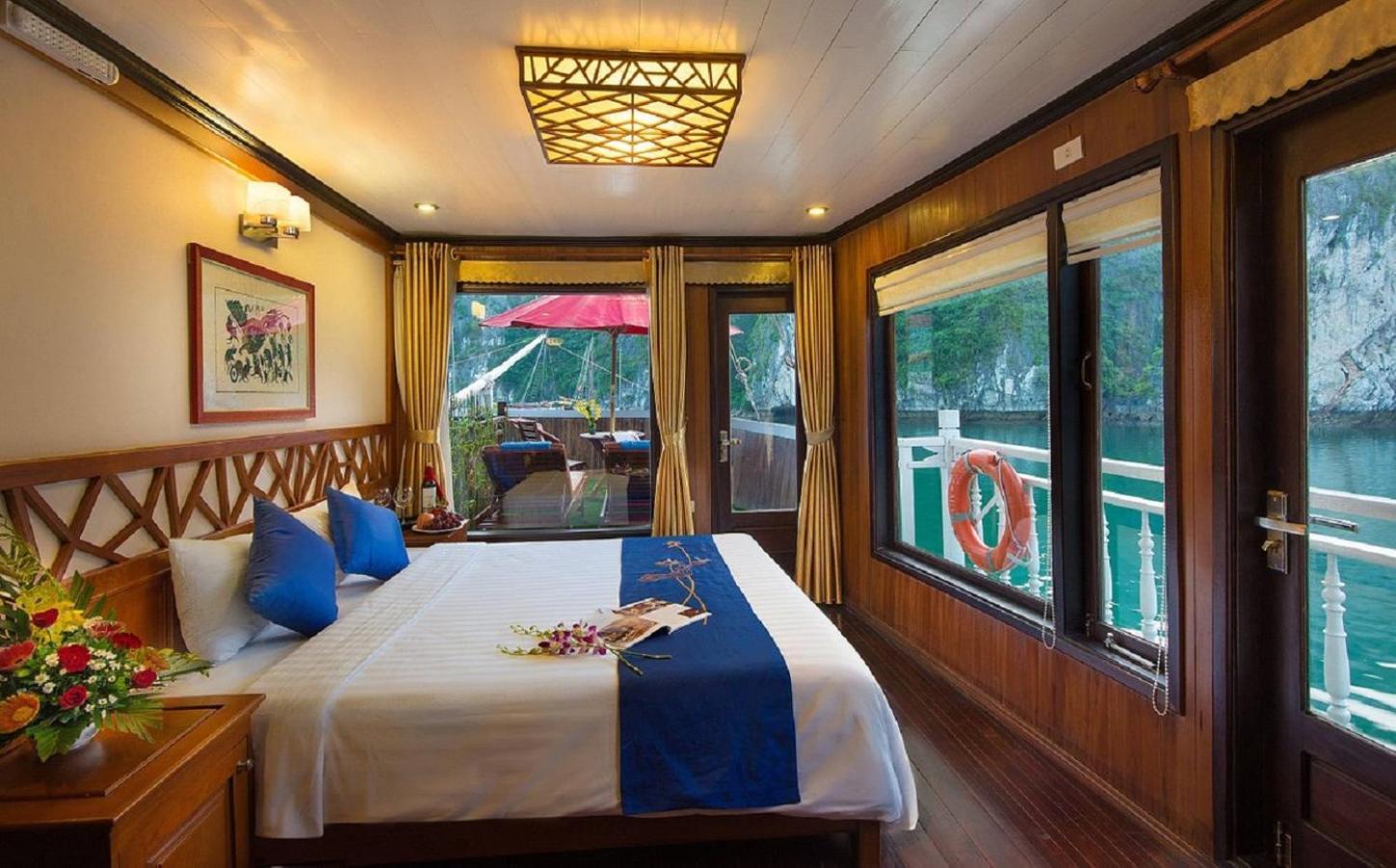 Royal Palace Cruise Ha Long Eksteriør billede