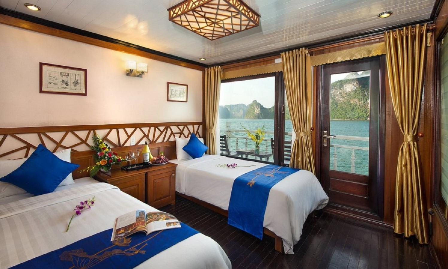 Royal Palace Cruise Ha Long Eksteriør billede