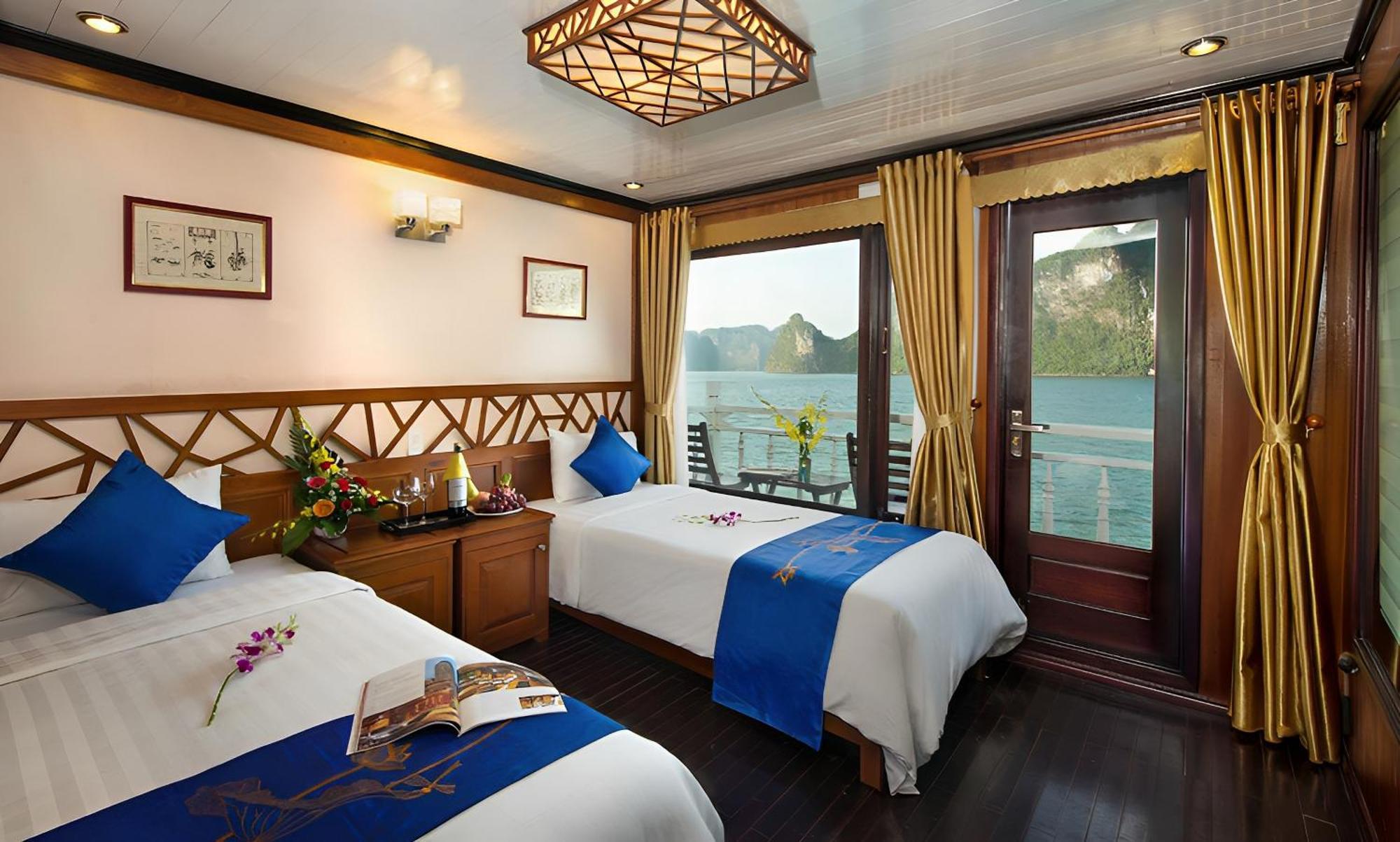 Royal Palace Cruise Ha Long Eksteriør billede