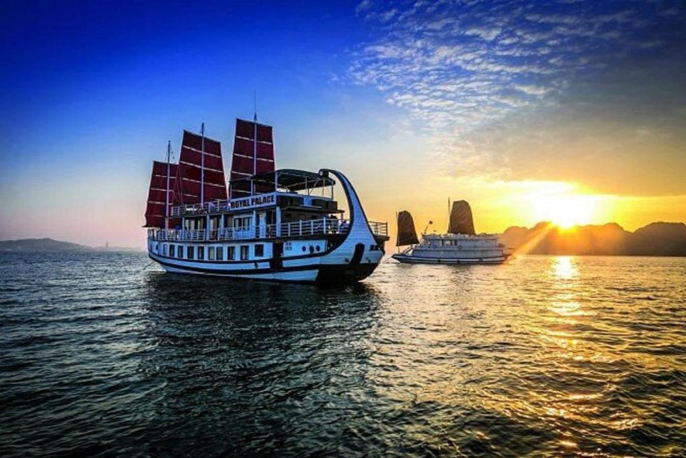 Royal Palace Cruise Ha Long Eksteriør billede