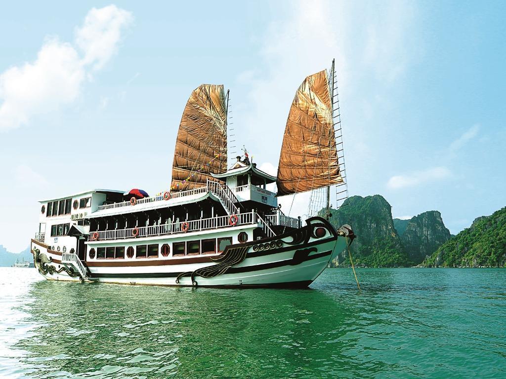 Royal Palace Cruise Ha Long Eksteriør billede