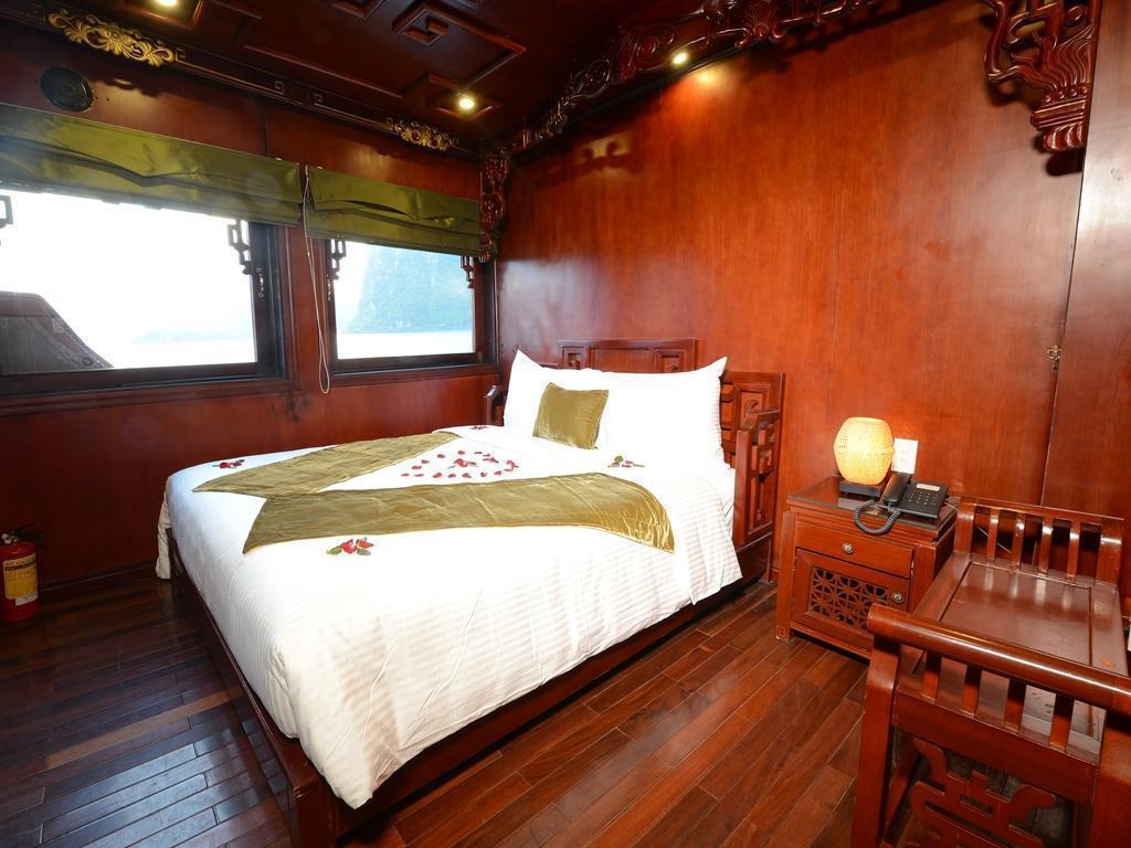 Royal Palace Cruise Ha Long Eksteriør billede