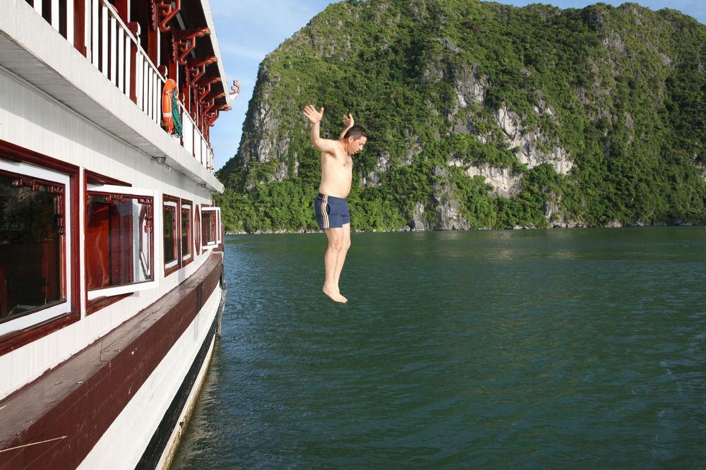 Royal Palace Cruise Ha Long Eksteriør billede