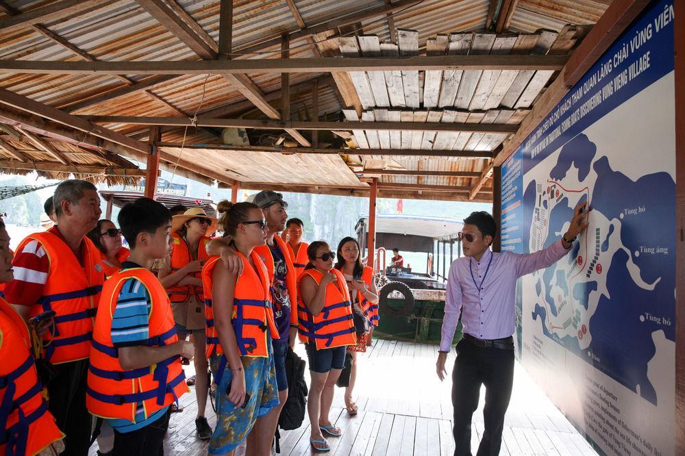 Royal Palace Cruise Ha Long Eksteriør billede