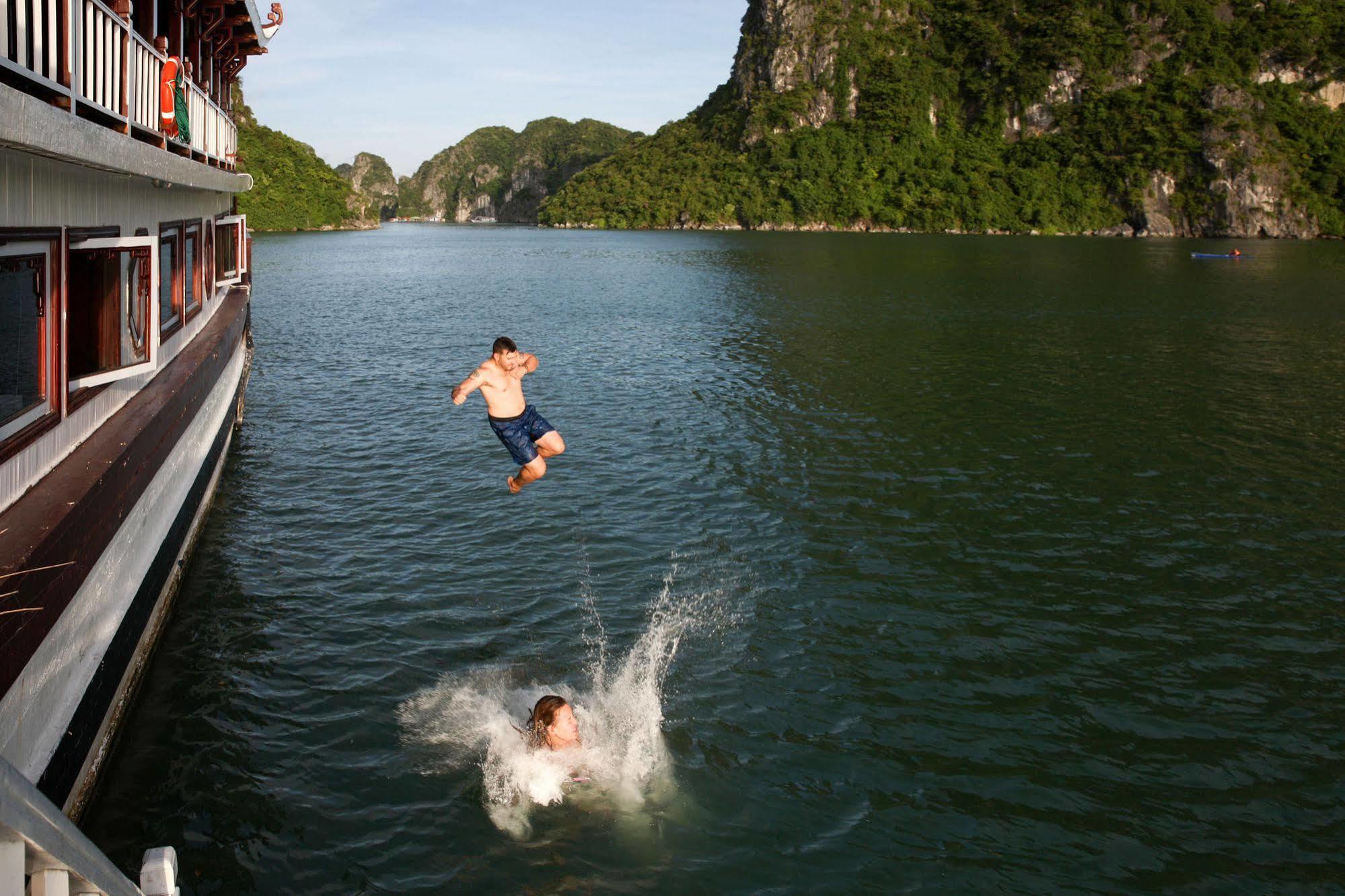 Royal Palace Cruise Ha Long Eksteriør billede